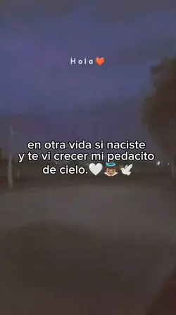 en otra vida bebe