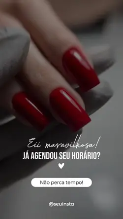 Agende seu horário 