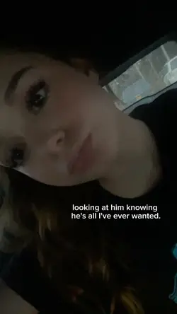 looking at him