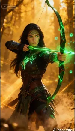 Archery warrior 
