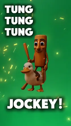 Tung Tung Jockey
