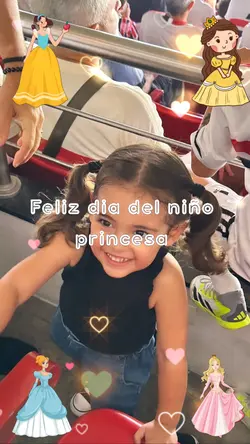 Feliz día del niño 