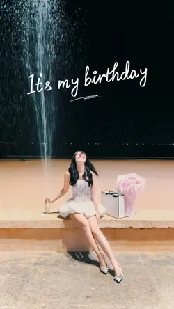 It's my birthday