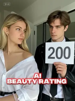AI BEAUTY RATING 