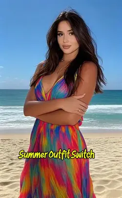 Summer Outfit Switch