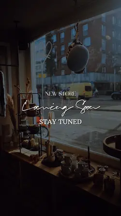 COMING SOON STORE