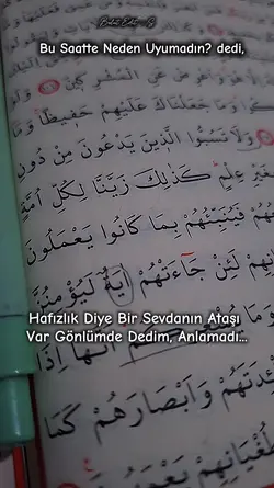 Hafızlık...