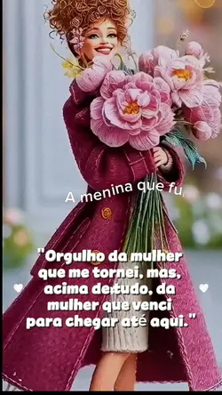 A menina que fui...