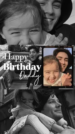 Happy birthday daddy