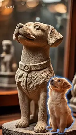 Statue Dog AI