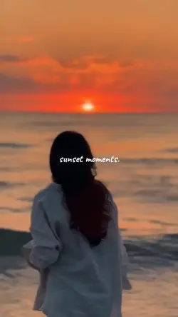 Sunset moments