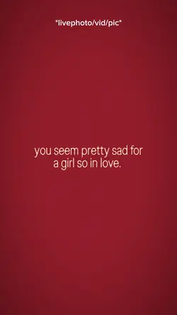 you seen pretty sad