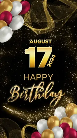 happy 17august bday