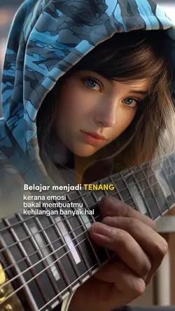 Belajar tenang