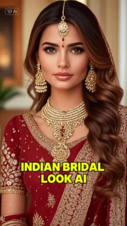 Indian bridal AI