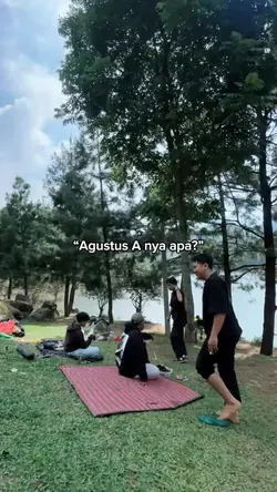 Agustus A nya apa?