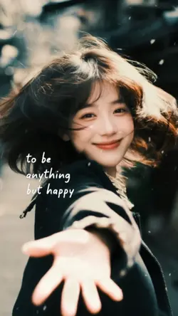 To be anything but..