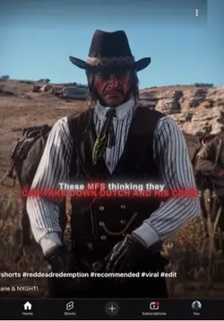 RDR2 Cold Edit 