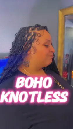 Boho knotless