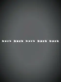 back back back