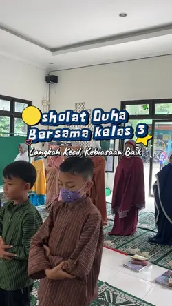 Belajar| Sholat Duha