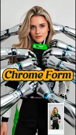 Cyborg Reveal