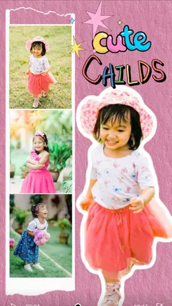 2. Cute Childs