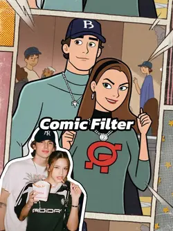 AI Cartoon or Comic