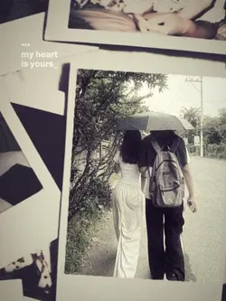 My heart is yours