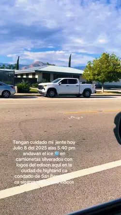 ICE En Highland Ca 