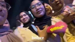 before after