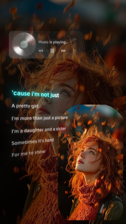 capcut template cover