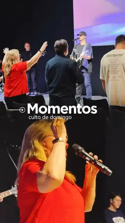 Momentos | Culto
