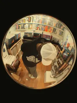 Fisheye effect