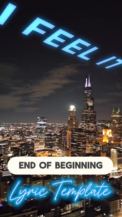 capcut template cover