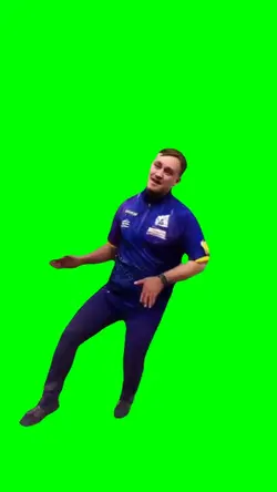 Luke Littler Meme