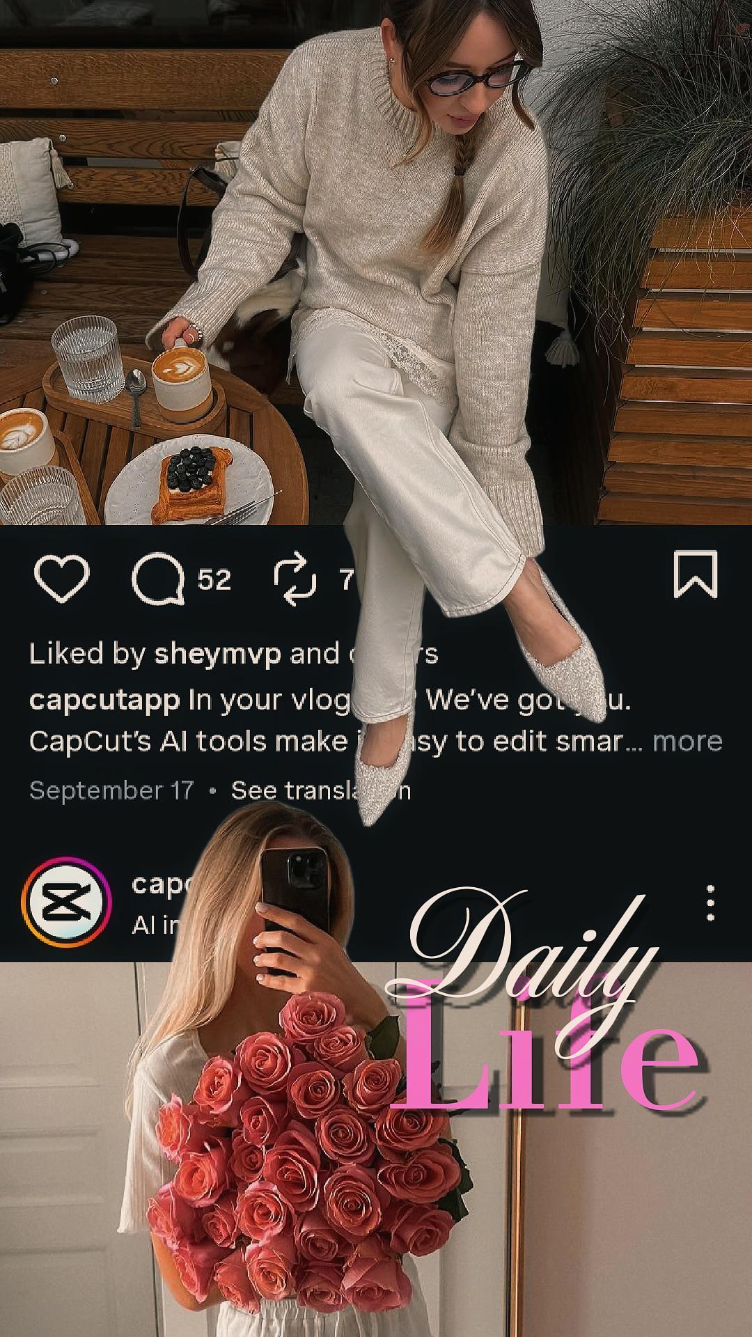 capcut template cover