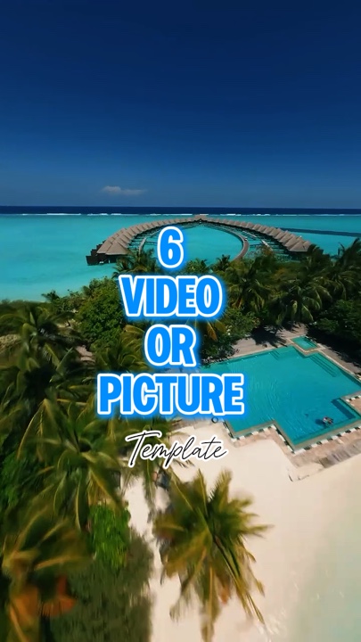 capcut template cover