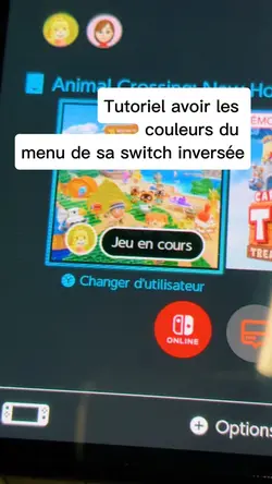 Nintendo switch tuto