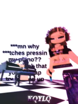 Pressing my piano
