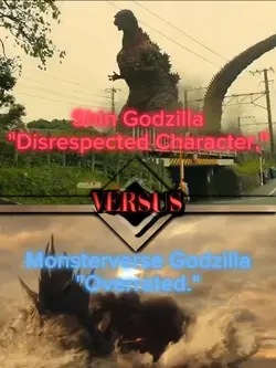 Shin Vs MV Godzilla 