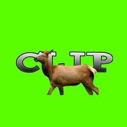 Deer template 