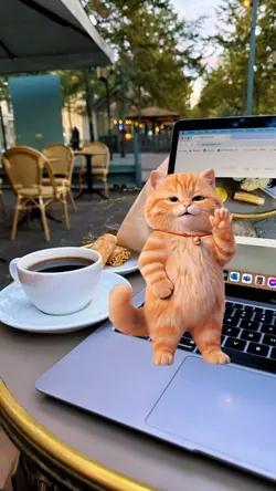 kucing dance lucu