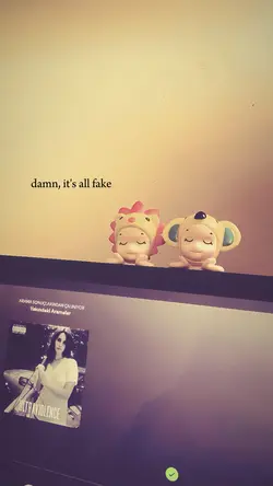 damn it's all fake