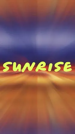Sunrise Vibes
