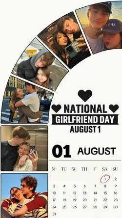 1 AUGUST GIRLFRIEND 