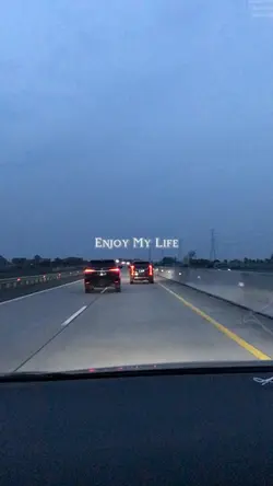 Enjoy my life