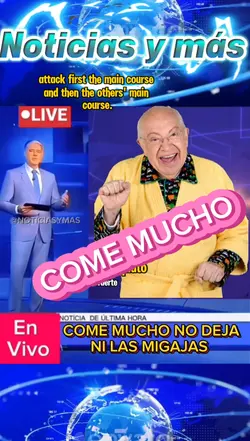 COME MUCHO 
