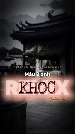 Mẫu chill 2 ảnh 
