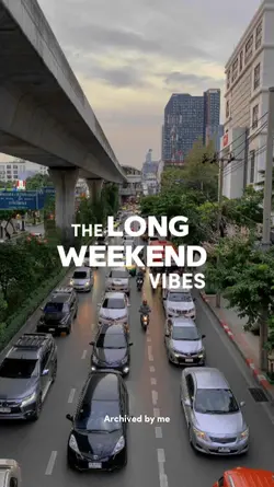 The Long Weekend